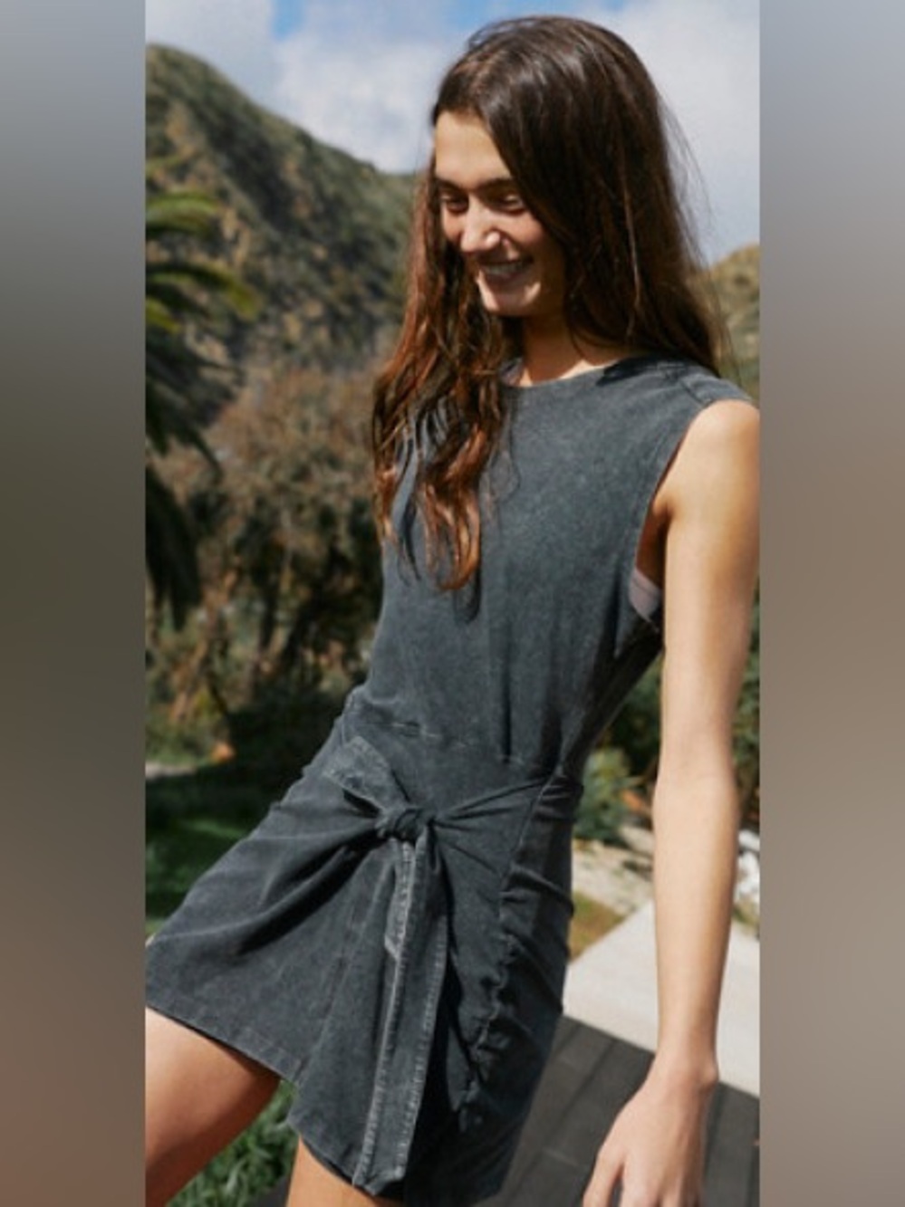 Free People Movement • Hot Shot Sarong Romper